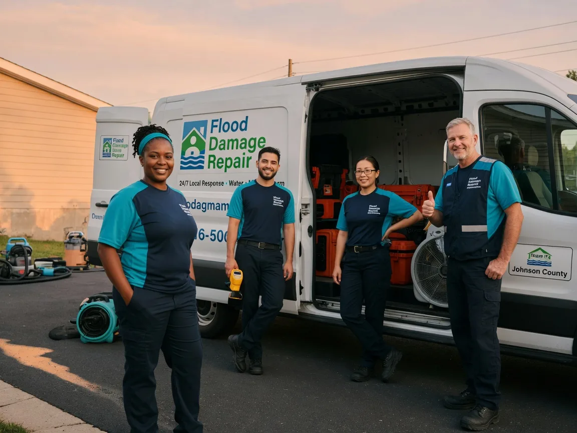 Water Damage Restoration company in Mohler, WA